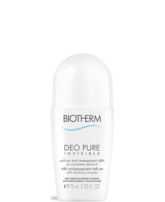 BIOTHERM DEO PURE INVISIBLE 48H ROLL-ON DONNA 75 ml