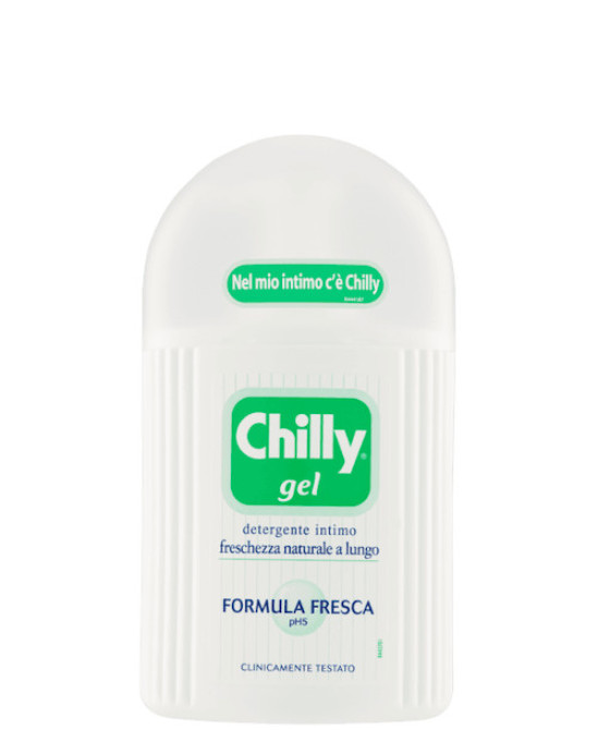 CHILLY DETERGENTE INTIMO 200 ml GEL- FORMULA FRESCA