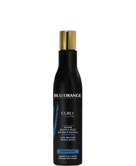 BLU ORANGE PERFORMANCE-CURLY FIX SHAMPOO AZIONE RAVVIVA RICCI 250 ml