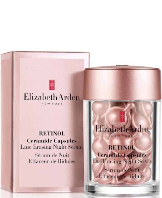 ELIZABETH ARDEN RETINOL CERAMIDE CAPSULES LINE ERASING NIGHT SERUM 30 caps