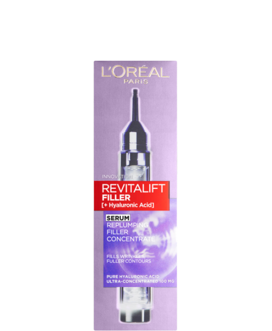 L'OREAL REVITALIFT FILLER [HA] SIERO CONCENTRATO RIVOLUMIZZANTE 30 ml