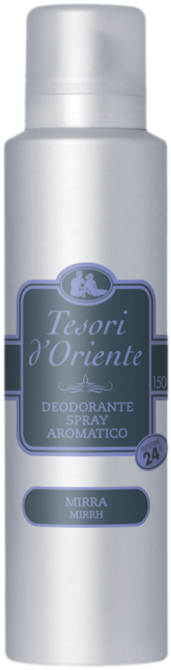 TESORI D'ORIENTE DEODORANTE SPRAY AROMATICO 150 ml MIRRA