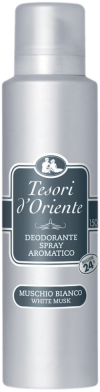 TESORI D'ORIENTE DEODORANTE SPRAY AROMATICO 150 ml MUSCHIO BIANCO