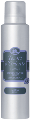 TESORI D'ORIENTE DEODORANTE SPRAY AROMATICO 150 ml MIRRA