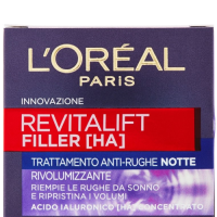 L'OREAL REVITALIFT FILLER [HA] TRATTAMENTO ANTI-RUGHE NOTTE 50 ml