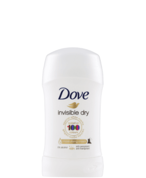 DOVE DEODORANTE STICK 30 ml INVISIBLE DRY