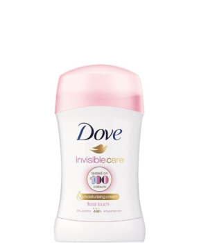 DOVE DEODORANTE STICK 30 ml INVISIBLE CARE FLORAL TOUCH