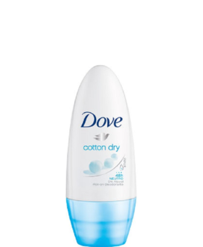 DOVE DEODORANTE ROLL-ON 50 ml COTTON DRY