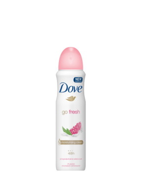 DOVE DEODORANTE SPRAY 150 ml GO FRESH MELOGRANO & ERBA CEDRINA