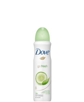 DOVE DEODORANTE SPRAY 150 ml GO FRESH CETRIOLO & TE' VERDE