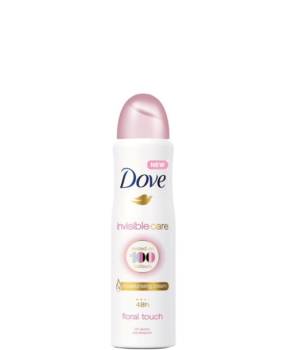 DOVE DEODORANTE SPRAY 150 ml INVISIBLE CARE FLORAL TOUCH