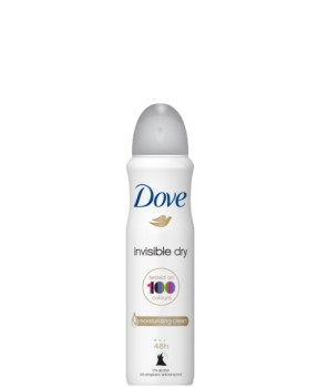 DOVE DEODORANTE SPRAY 150 ml INVISIBLE DRY