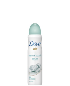 DOVE DEODORANTE SPRAY 150 ml MINERAL TOUCH 