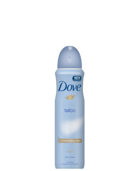DOVE DEODORANTE SPRAY 150 ml TALCO