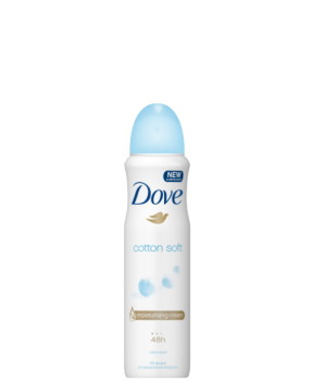DOVE DEODORANTE SPRAY 150 ml COTTON SOFT