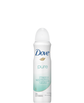 DOVE DEODORANTE SPRAY 150 ml PURE