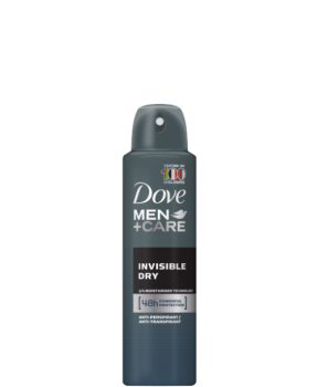 DOVE DEODORANTE MEN CARE SPRAY 150 ml INVISIBLE DRY