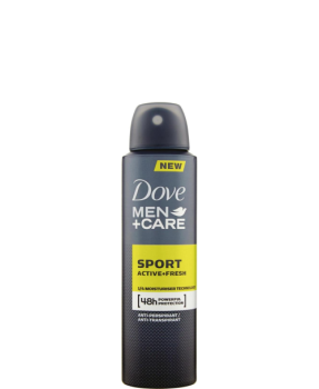 DOVE DEODORANTE MEN CARE SPRAY 150 ml SPORT