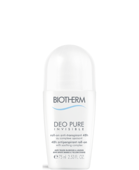 BIOTHERM DEO PURE INVISIBLE 48H ROLL-ON DONNA 75 ml