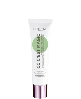 L'OREAL CC CREAM C'EST MAGIC NR. 01 ANTI-ROSSORE