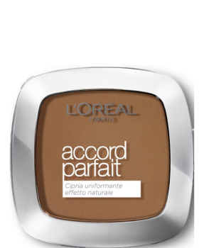 L'OREAL CIPRIA COMPATTA ACCORD PARFAIT NR. 10D DEEP GOLDEN