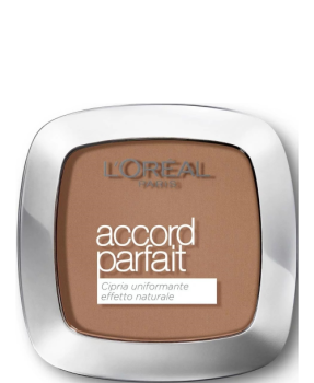 L'OREAL CIPRIA COMPATTA ACCORD PARFAIT NR. 8D/8W CAPPUCCINO DORE'