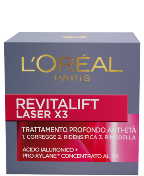 L'OREAL REVITALIFT LASER X3 GIORNO 50 ml