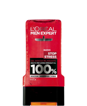 L'OREAL MEN EXPERT GEL DOCCIA 300 ml STOP STRESS