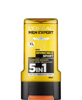 L'OREAL MEN EXPERT GEL DOCCIA 300 ml INVINCIBLE SPORT