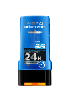 L'OREAL MEN EXPERT GEL DOCCIA 300 ml HYDRA POWER