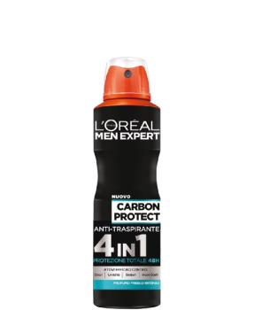 L'OREAL MEN EXPERT DEODORANTE SPRAY CARBON 150 ml