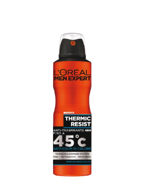 L'OREAL MEN EXPERT DEODORANTE SPRAY THERMIC RESIST 150 ml