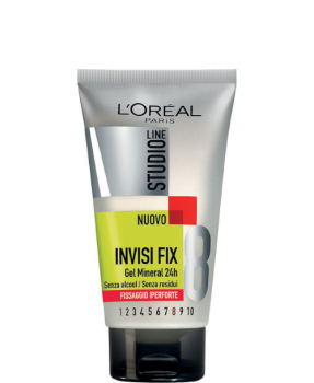 L'OREAL STUDIO LINE INVISI FX 150 ml GEL FISSAGGIO IPERFORTE