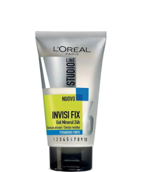 L'OREAL STUDIO LINE INVISI FX 150 ml GEL MINERAL 24H FISSAGGIO FORTE