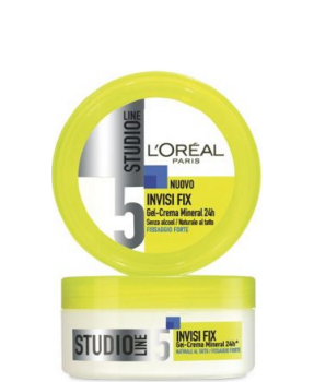 L'OREAL STUDIO LINE INVISI FX 150 ml GEL-CREMA MINERAL 24H