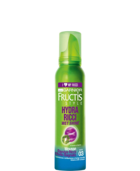 GARNIER FRUCTIS STYLE MOUSSE HYDRA RICCI WET SHINE 150 ml