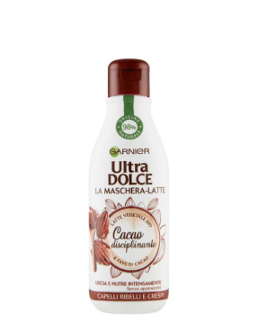 GARNIER ULTRA DOLCE LA MASCHERA LATTE 250 ml CACAO - DISCIPLINANTE