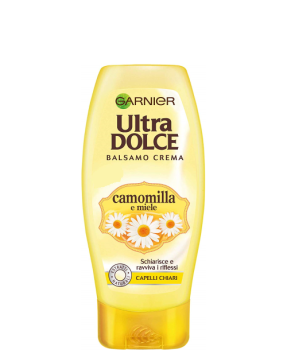 GARNIER ULTRA DOLCE BALSAMO 400 ml CAMOMILLA E MIELE