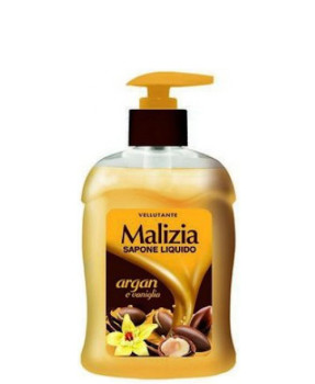 MALIZIA SAPONE LIQUIDO 300 ml ARGAN E VANIGLIA