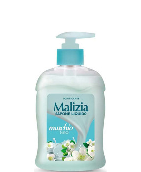 MALIZIA SAPONE LIQUIDO 300 ml MUSCHIO BIANCO