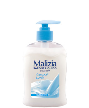 MALIZIA SAPONE LIQUIDO 300 ml CREMA DI LATTE