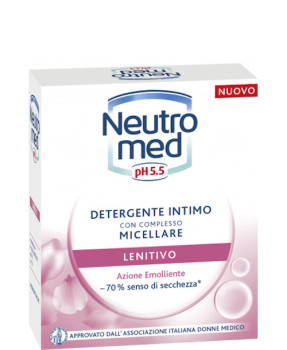 NEUTROMED DETERGENTE INTIMO 200 ml LENITIVO ph 5.5