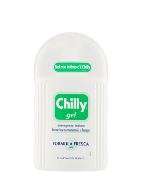 CHILLY DETERGENTE INTIMO 200 ml GEL- FORMULA FRESCA