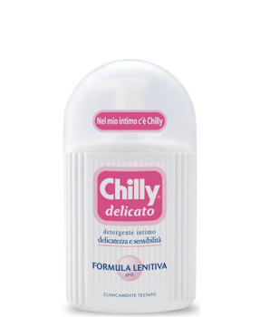 CHILLY DETERGENTE INTIMO 200 ml DELICATO- FORMULA LENITIVA