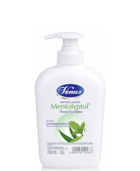 VENUS SAPONE LIQUIDO 300 ml MENTOLYPTOL- CON ANTIBATTERICO