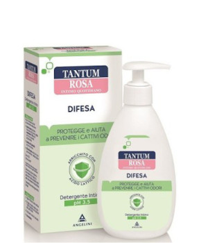 TANTUM ROSA DETERGENTE INTIMO 200 ml DIFESA ph 3,5