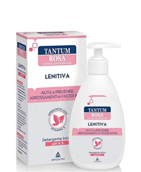 TANTUM ROSA DETERGENTE INTIMO 200 ml LENITIVA pH 4,5