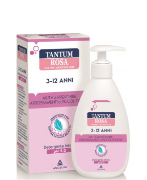 TANTUM ROSA DETERGENTE INTIMO 200 ml 3-12 ANNI pH 5