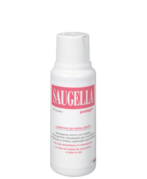 SAUGELLA DETERGENTE INTIMO 250 ml POLIGYN pH NEUTRO 