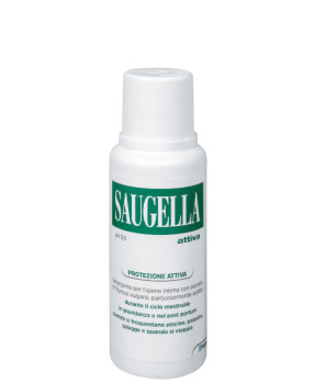 SAUGELLA DETERGENTE INTIMO 250 ml ATTIVA ph 3.5